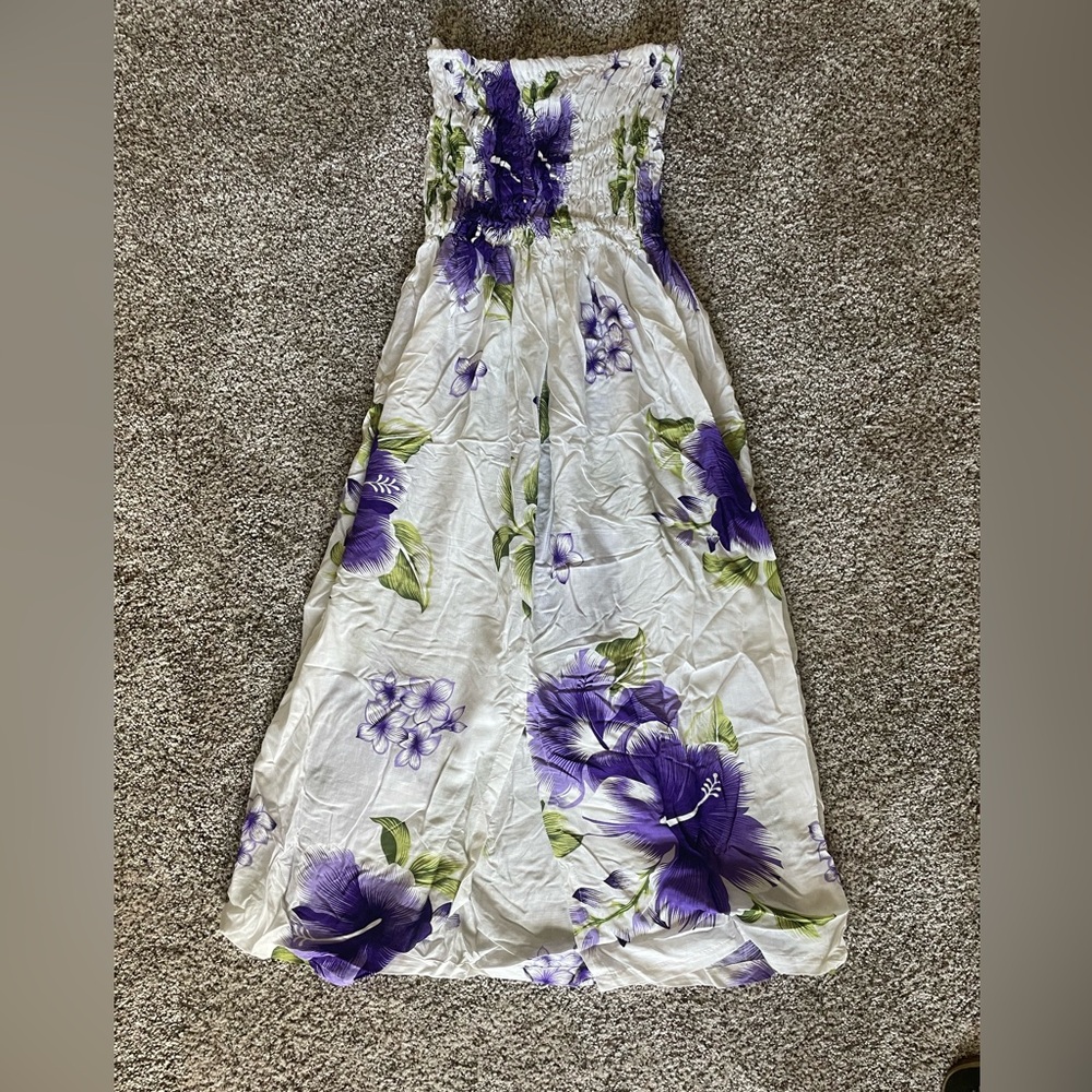 Hibiscus’s Beach Dress